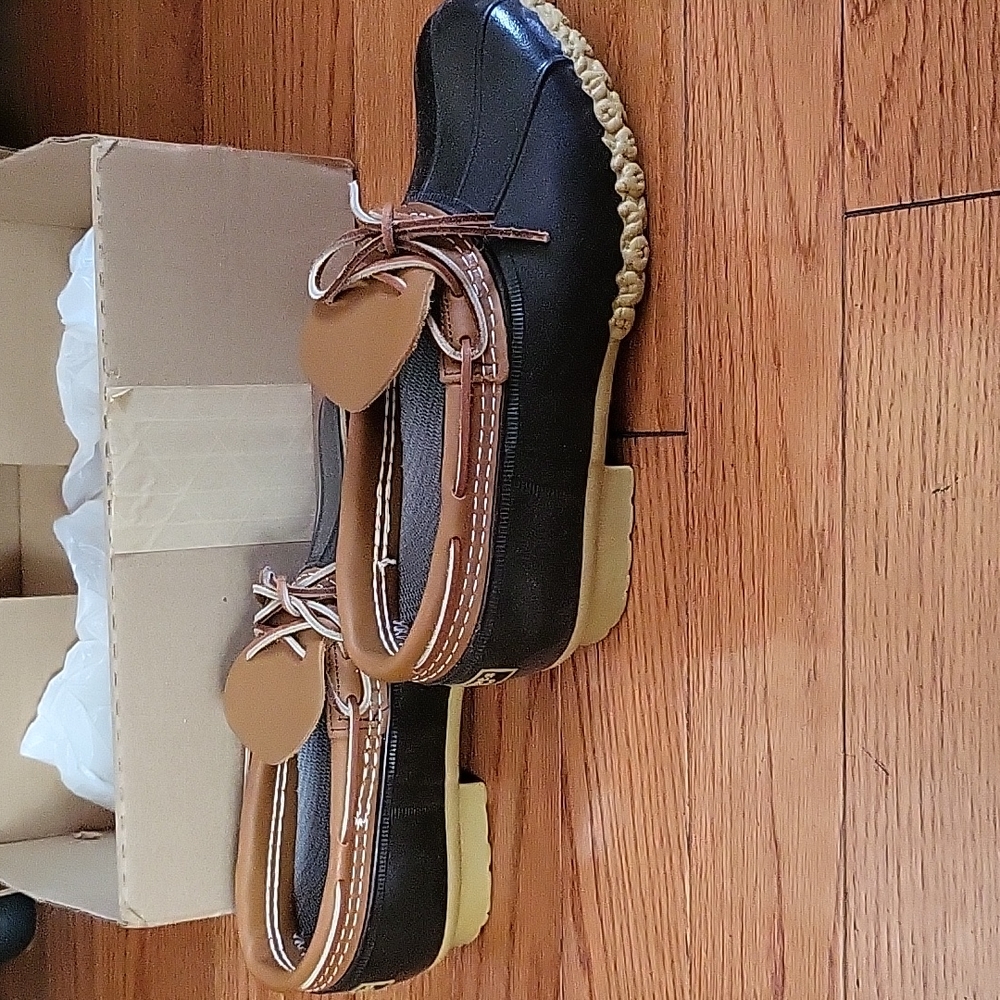 Men's Bean Boots, Rubber Moc